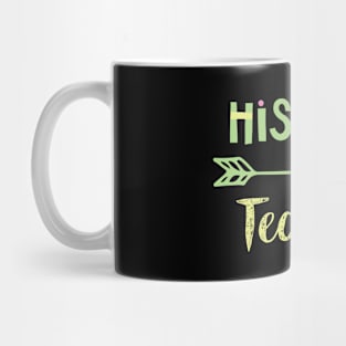 History Teacher Gift Idea Mug